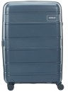 American-Tourister-Light-Max-Spinner-69cm-Expandable-Navy Sale