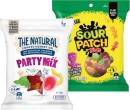 The-Natural-Confectionery-Co-130230g-Sour-Patch-Kids-Bag-190g-or-Pascall-Lollies-150300g-Selected-Varieties Sale