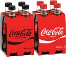 CocaCola-4x330mL-Selected-Varieties Sale