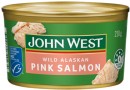 John-West-Wild-Alaskan-Pink-Salmon-210g Sale