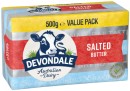 Devondale-Salted-or-Unsalted-Butter-500g-Selected-Varieties Sale
