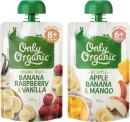 Only-Organic-Baby-Food-120g-Selected-Varieties Sale
