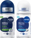 Nivea-Derma-Control-72h-Active-Protection-Antiperspirant-Roll-On-50mL-Selected-Varieties Sale