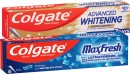 Colgate-Advanced-Whitening-or-MaxFresh-Cool-Mint-180200g-Plax-Mouthwash-1-Litre-or-Optic-White-Pro-Series-Toothbrush-2-Pack-Selected-Varieties Sale
