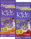 Dymadon-Paracetamol-For-Kids-2-12-Years-Orange-or-Strawberry-Flavour-200mL Sale