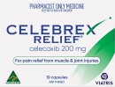 Celebrex-Relief-Celecoxib-200mg-10-Capsules Sale