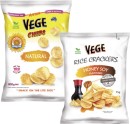 Vege-Chips-100g-or-Rice-Crackers-75g Sale
