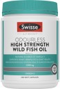 Swisse-Ultiboost-Odourless-High-Strength-Wild-Fish-Oil-Capsules-200-Pack Sale