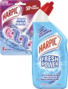 Harpic-Fresh-Power-Liquid-700mL-or-Fresh-Power-In-The-Bowl-Toilet-Cleaner-39g Sale