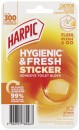 Harpic-Hygienic-Fresh-Sticker-Adhesive-Toilet-Block-2-Pack Sale