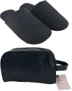 Mens-Soft-Slipper-or-Mens-Toiletry-Bag Sale
