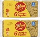 Golden-Crumpet-Squares-6-Pack-425g Sale