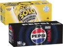 Pepsi-or-Solo-Soft-Drink-10x375mL Sale