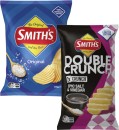 Smiths-Crinkle-Cut-or-Double-Crunch-Potato-Chips-150g-170g Sale