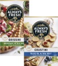 Always-Fresh-Grissini-or-Crustini-Crackers-120g-125g Sale