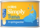Coles-Simply-Tuna-in-Springwater-425g Sale