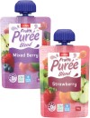 Coles-Fruit-Puree-Pouch-90g Sale