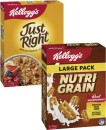 Kelloggs-Nutri-Grain-765g-or-Just-Right-Cereal-740g Sale