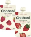 Chobani-Greek-Yogurt-Pouch-140g Sale
