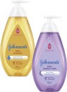 Johnsons-Baby-Shampoo-or-Baby-Bedtime-Bath-500mL Sale