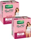 Depend-Real-Fit-Continence-Underwear-for-Women-Size-L-or-XL-8-Pack Sale