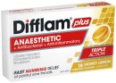 Difflam-Plus-Anaesthetic-Lozenges-16-Pack Sale