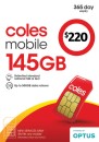 Coles-Mobile-220-Prepaid-SIM Sale
