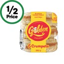 Golden-Crumpets-Rounds-Pk-6 Sale