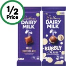 Cadbury-Dairy-Milk-Bubbly-or-Marvellous-Creations-Blocks-150-190g Sale