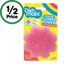 Dishmatic-Essentials-Flower-Power-Scrub-Scourer-Pk-1 Sale