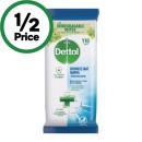 Dettol-Disinfectant-Wipes-Pk-110 Sale