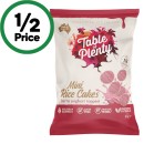 Table-of-Plenty-Mini-Rice-Cakes-60g-From-the-Health-Food-Aisle Sale