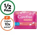 Carefree-Barely-There-Unscented-Liners-Pk-42 Sale
