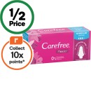 Carefree-Flexia-Regular-Tampons-Pk-16 Sale