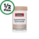 Swisse-Ultiboost-Magnesium-Glycinate-Tablets-Pk-60 Sale