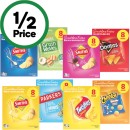 Smiths-Chips-Parkers-Pretzel-Minis-Sunbites-Grain-Waves-Twisties-Doritos-or-Cheetos-Snacktime-Faves-Multipack-152-200g-Pk-8 Sale