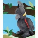 Jumbo-Plush-Australiana-Black-Cockatoo Sale