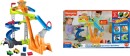Fisher-Price-Little-People-Hot-Wheels-Spiral-Stunt-Speedway-Toddler-Race-Track-Playset Sale