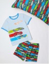 Hot-Wheels-Pyjama-with-Matching-Pillow-Case-Sky-Blue Sale