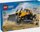 LEGO-City-Yellow-Bulldozer-with-Front-Loader-60466 Sale