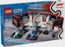 LEGO-City-F1-Garage-and-Mercedes-AMG-60445 Sale