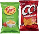 CCs-Corn-Chips-Thins-Chips-175g-or-Thins-Onion-Rings-85g-Selected-Varieties Sale