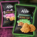 NEW-Kettle-Ridge-Cut-Potato-Chips-Himalayan-Pink-Salt-or-Japanese-Style-Fried-Chicken-165g Sale