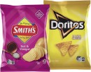 Doritos-Corn-Chips-Smiths-Crinkle-Cut-Chips-150-170g-or-Sunbites-Grain-Waves-170g-Selected-Varieties Sale