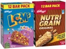 Kelloggs-LCMs-or-NutriGrain-Bars-12-Pack-Selected-Varieties Sale