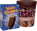 Violet-Crumble-Hersheys-or-Reeses-Ice-Cream-1-Litre-or-4-Pack-Selected-Varieties Sale