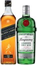 Johnnie-Walker-Black-Label-Scotch-or-Tanqueray-Gin-700mL Sale
