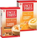 Uncle-Tobys-Oats-Quick-Sachets-810-Pack-Selected-Varieties Sale