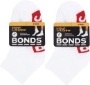 Bonds-Kids-Logo-Crew-Socks-Size-3-8-3-Pack Sale