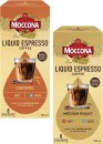 Moccona-Liquid-Espresso-Coffee-Sachets-8-Pack Sale